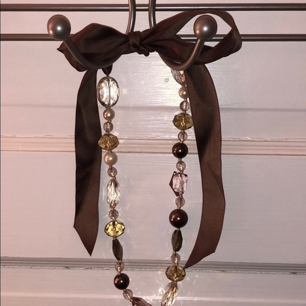 Beaded necklace
